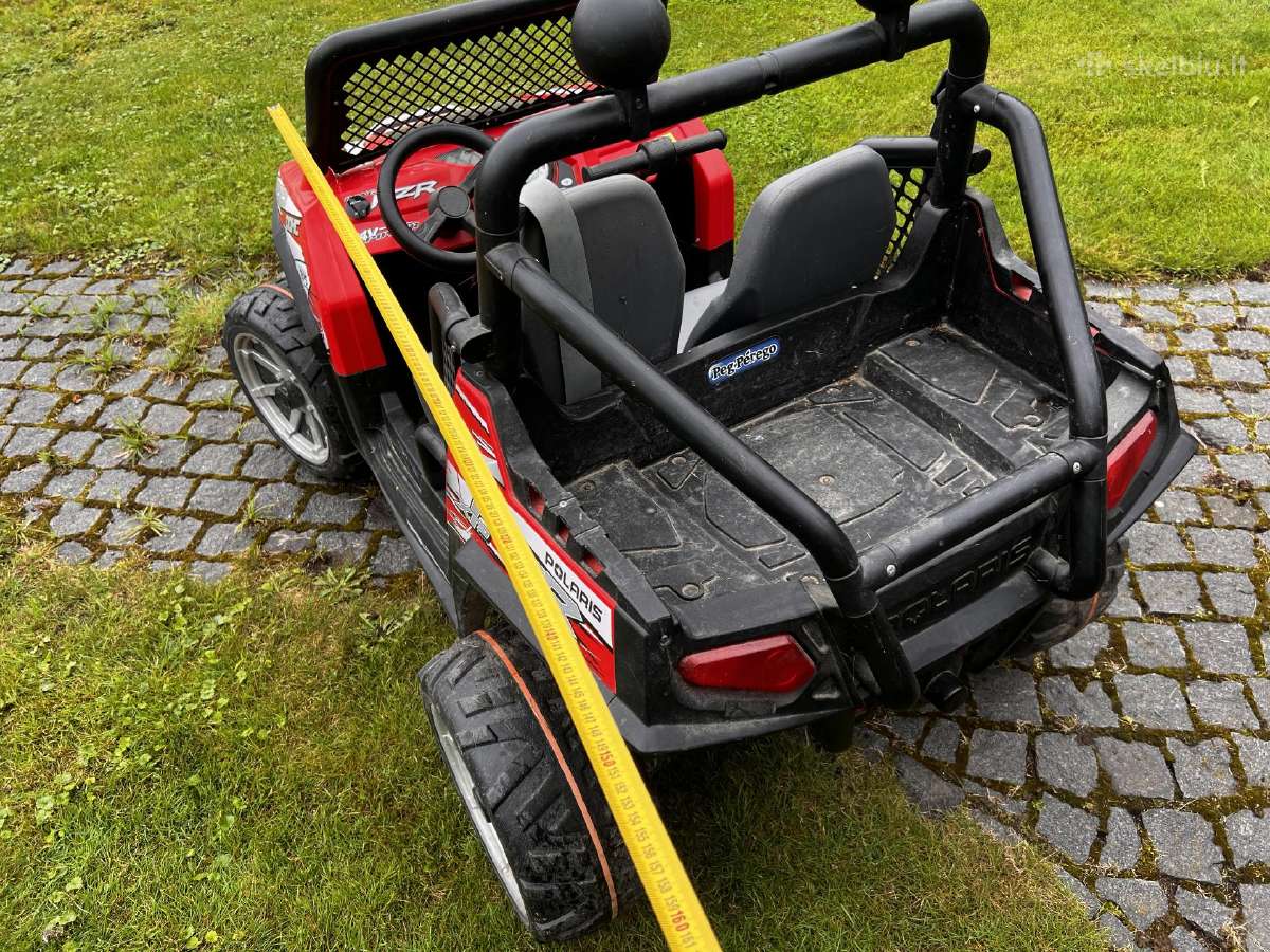 Polaris Ranger Rzr - nuotraukos Nr. 7