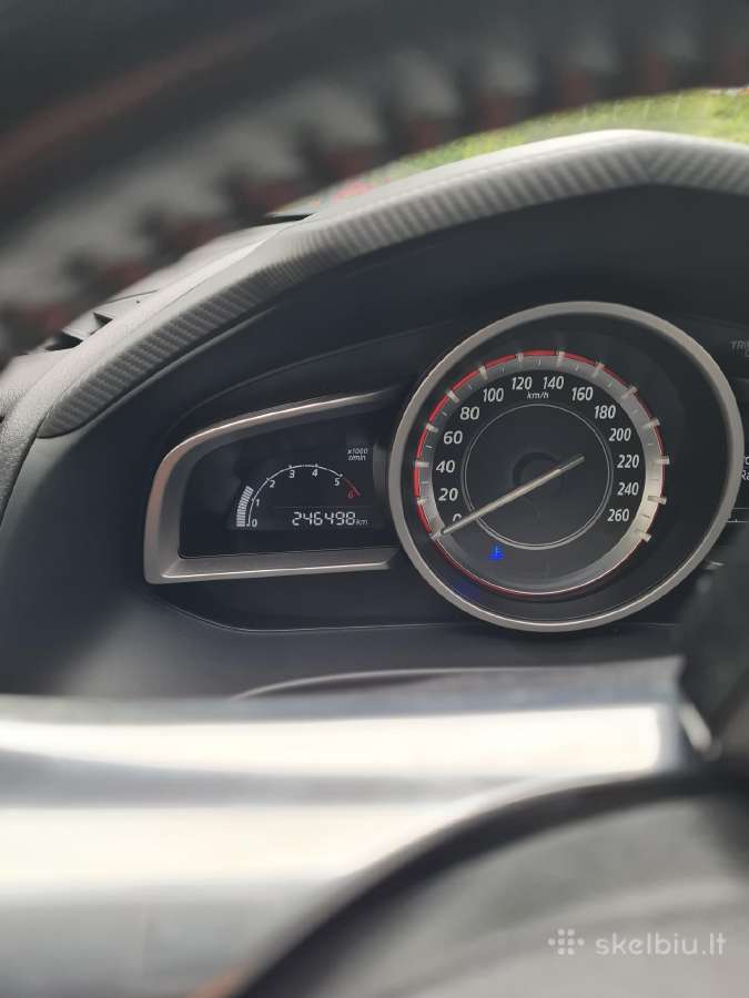 Mazda 3 2015 2.2 (110kw) dizelis - nuotraukos Nr. 5