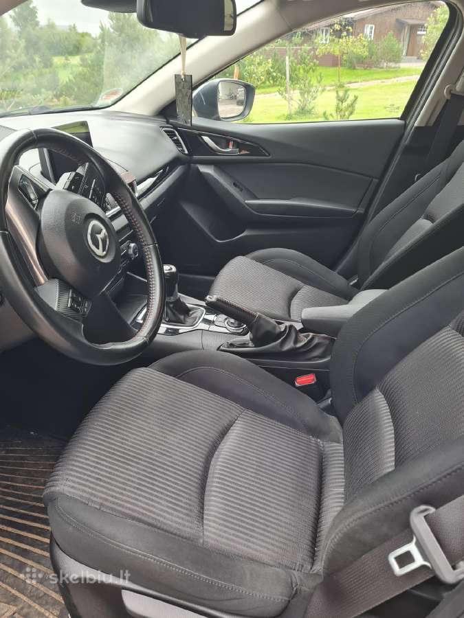 Mazda 3 2015 2.2 (110kw) dizelis - nuotraukos Nr. 6