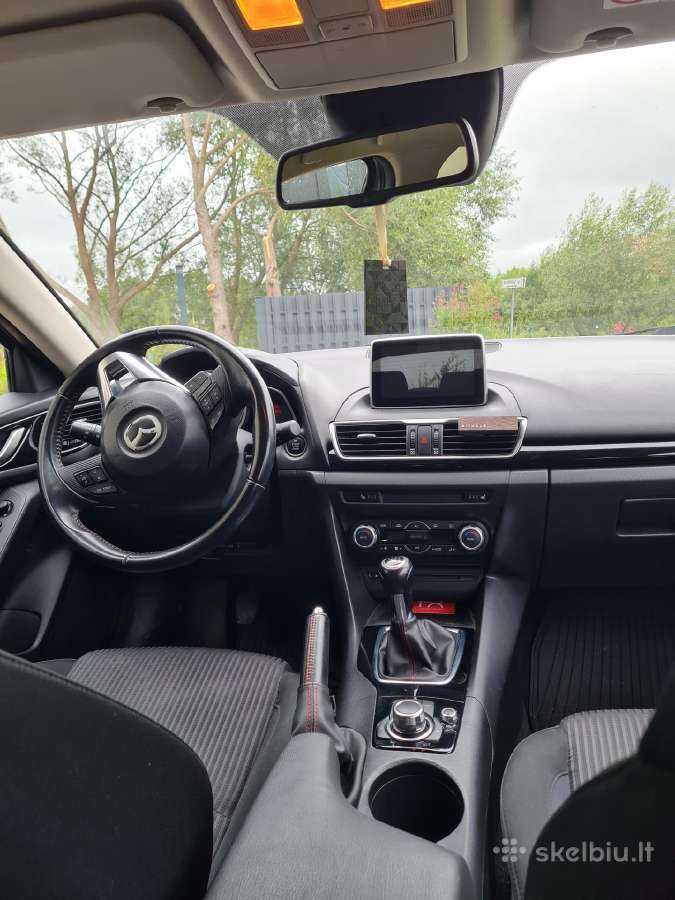 Mazda 3 2015 2.2 (110kw) dizelis - nuotraukos Nr. 7