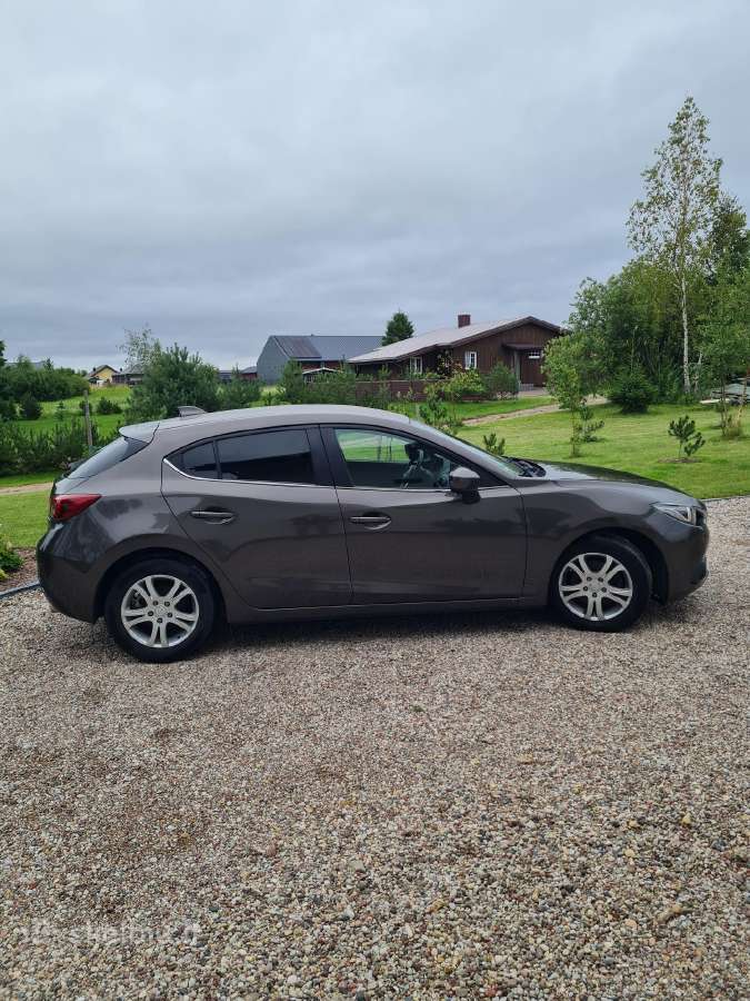 Mazda 3 2015 2.2 (110kw) dizelis - nuotraukos Nr. 8