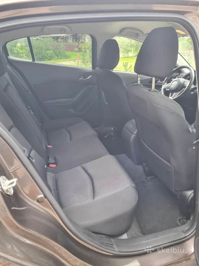 Mazda 3 2015 2.2 (110kw) dizelis - nuotraukos Nr. 9