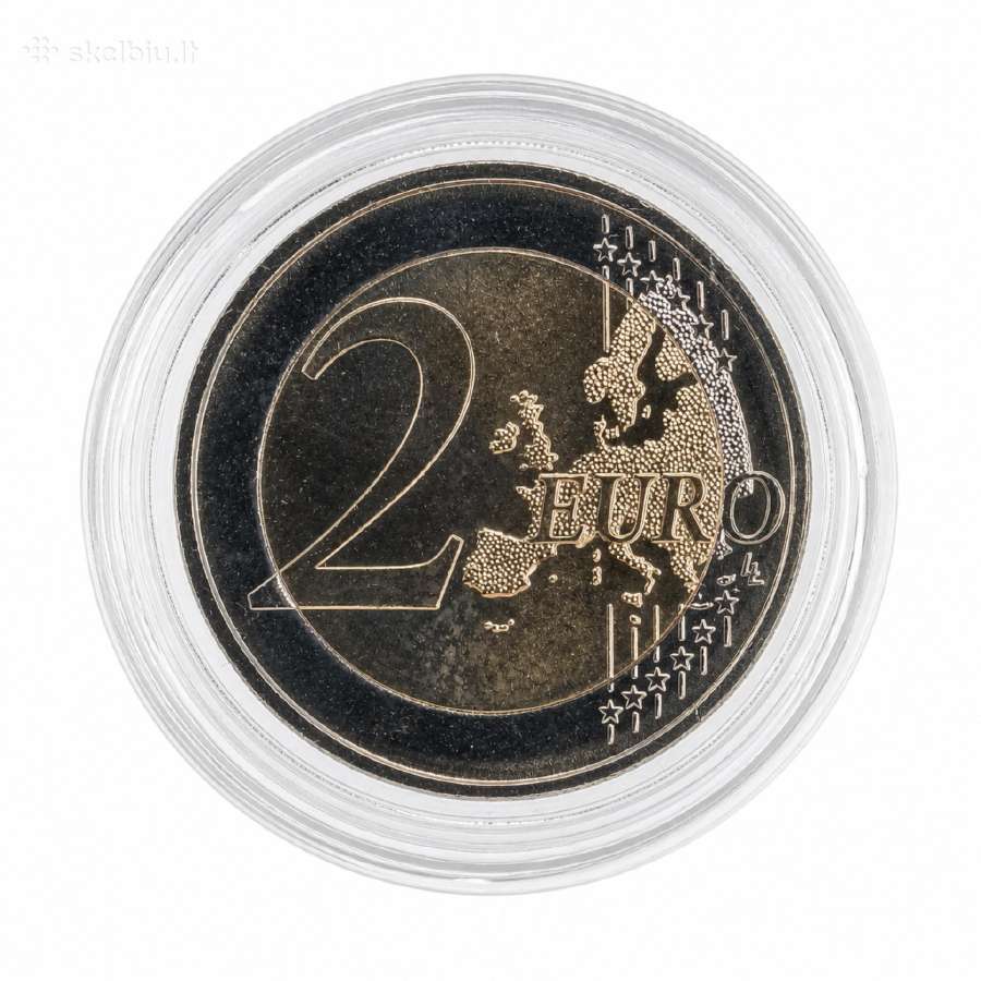 2 eurų moneta su Popiežiaus atvaizdu - nuotraukos Nr. 2