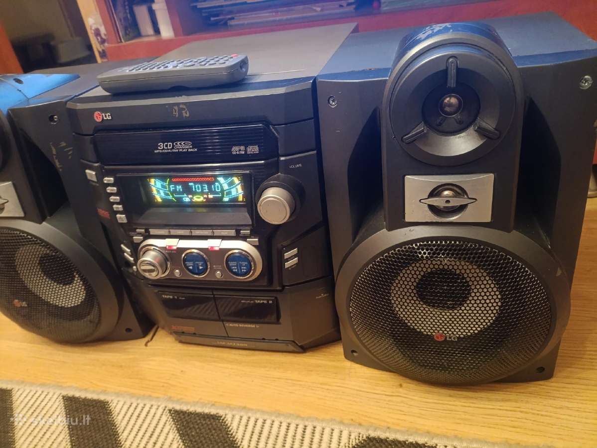 Geras LG Centras CD,aux,mc,fm,pultas, - nuotraukos Nr. 3