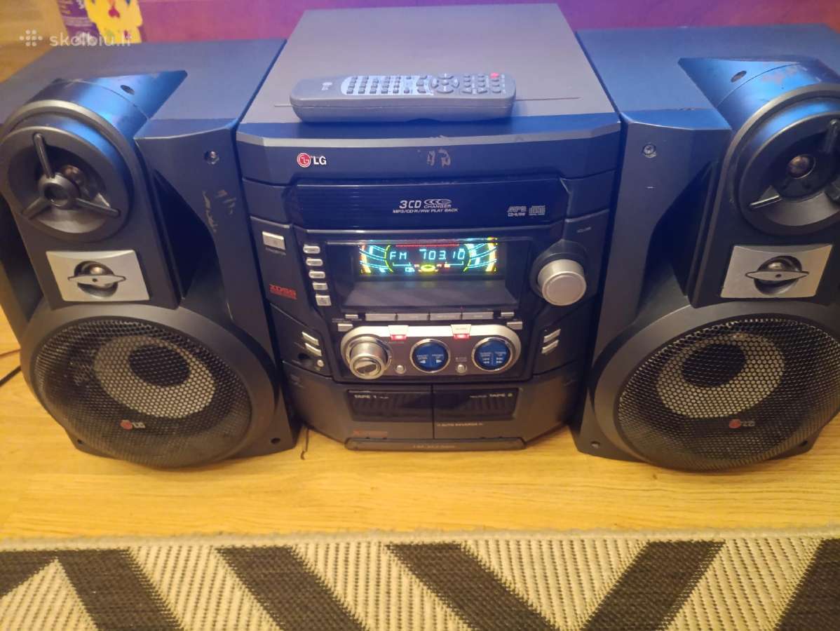 Geras LG Centras CD,aux,mc,fm,pultas, - nuotraukos Nr. 5