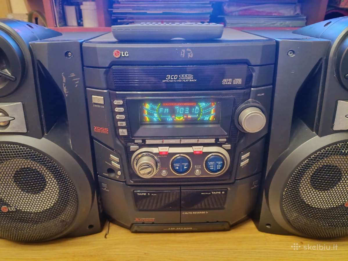 Geras LG Centras CD,aux,mc,fm,pultas, - nuotraukos Nr. 6