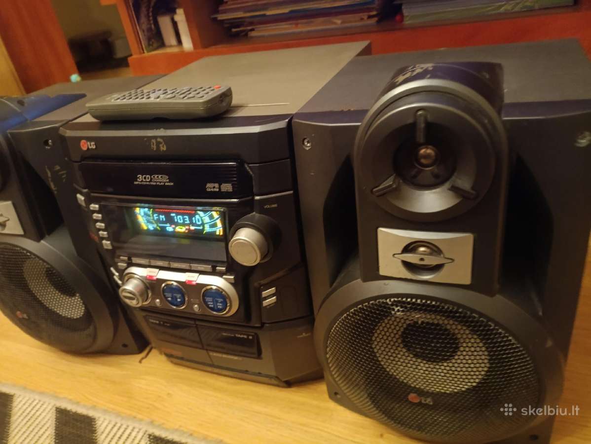 Geras LG Centras CD,aux,mc,fm,pultas, - nuotraukos Nr. 8