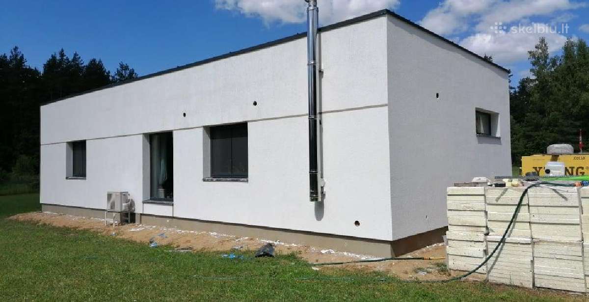 Vidaus apdaila-invidualiu namų statybą - nuotraukos Nr. 8