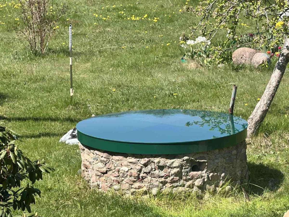 Plastikiniai šulinio dangčiai, dangtis. - nuotraukos Nr. 16