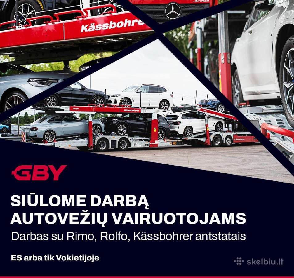 Autovežio vairuotojai - nuotraukos Nr. 2