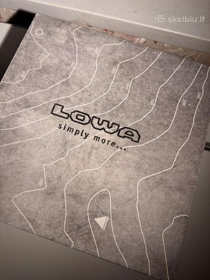 Lowa Zephyr Gtx batai - nuotraukos Nr. 6