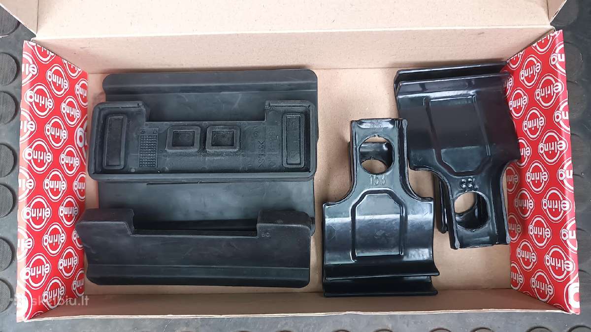 Thule kit 1228. Honda Civic 7-gen. - nuotraukos Nr. 2