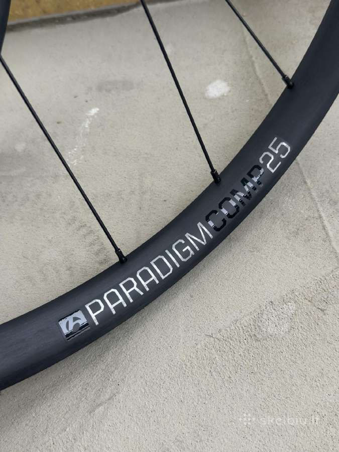 Bontrager Paradigm 25 Tlr naujų ratų komplektas - nuotraukos Nr. 2