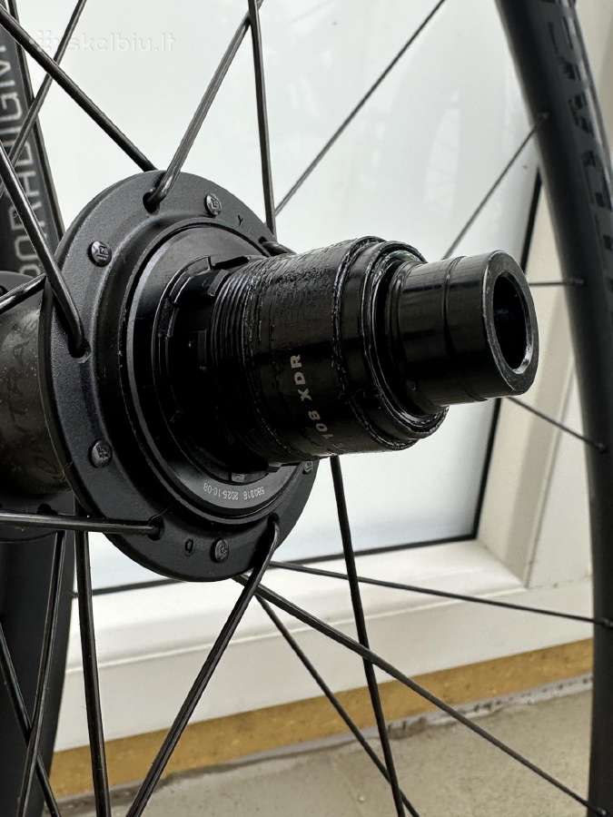 Bontrager Paradigm 25 Tlr naujų ratų komplektas - nuotraukos Nr. 3