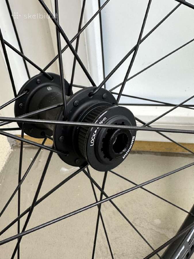 Bontrager Paradigm 25 Tlr naujų ratų komplektas - nuotraukos Nr. 4