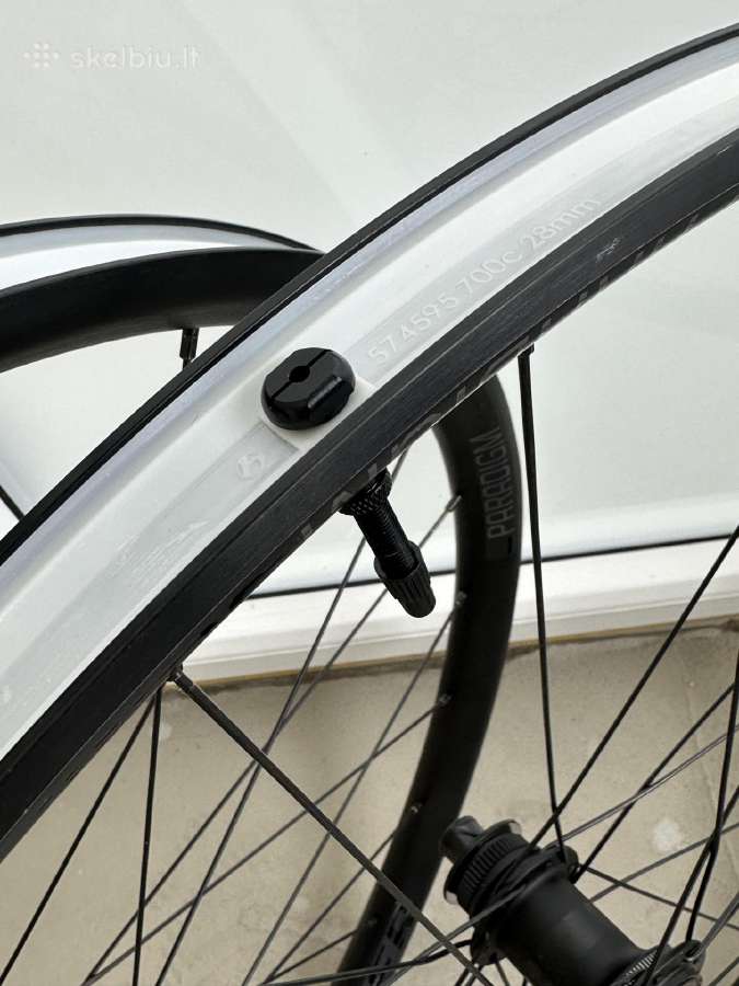 Bontrager Paradigm 25 Tlr naujų ratų komplektas - nuotraukos Nr. 5