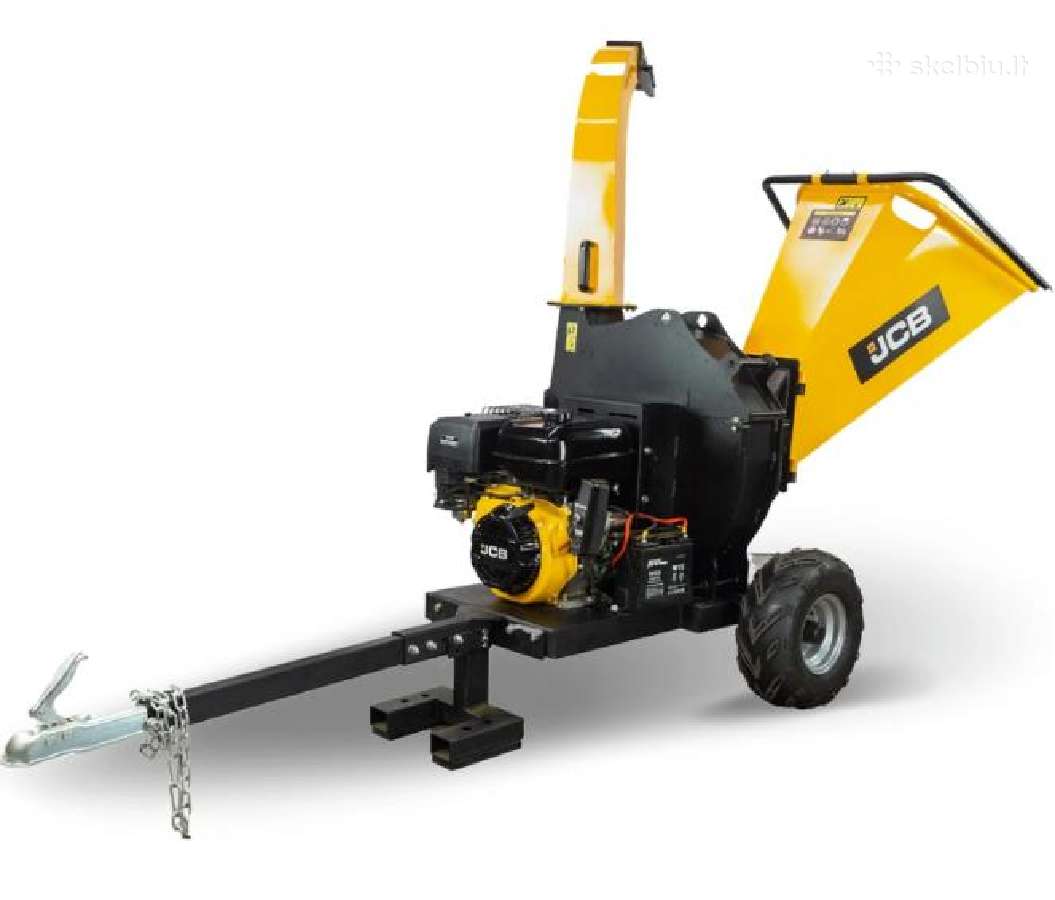 JCB-ch150120pep24 Benzininis šakų smulkintuvas 15a - nuotraukos Nr. 2
