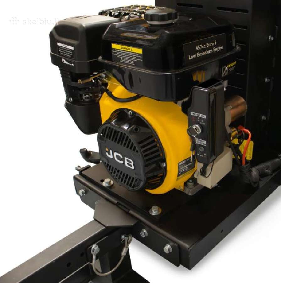 JCB-ch150120pep24 Benzininis šakų smulkintuvas 15a - nuotraukos Nr. 4