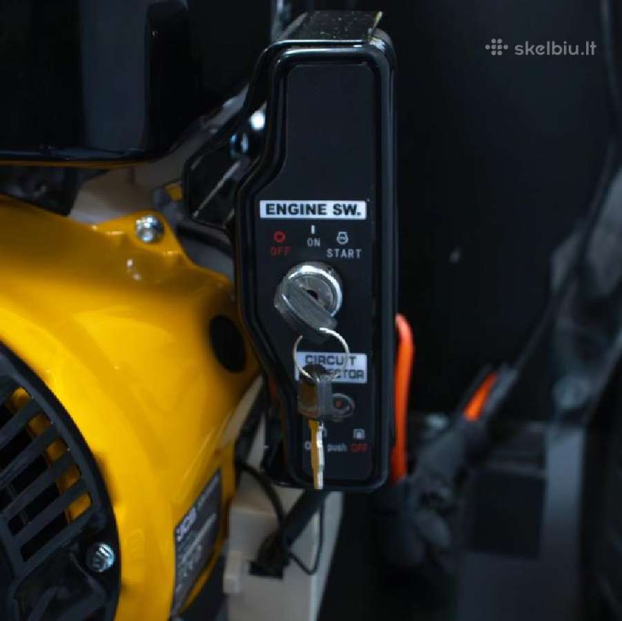 JCB-ch150120pep24 Benzininis šakų smulkintuvas 15a - nuotraukos Nr. 7