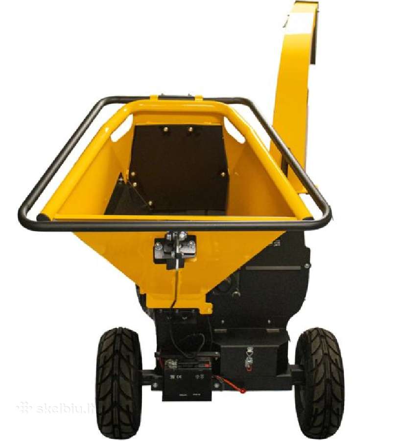 JCB-ch150120pep24 Benzininis šakų smulkintuvas 15a - nuotraukos Nr. 9