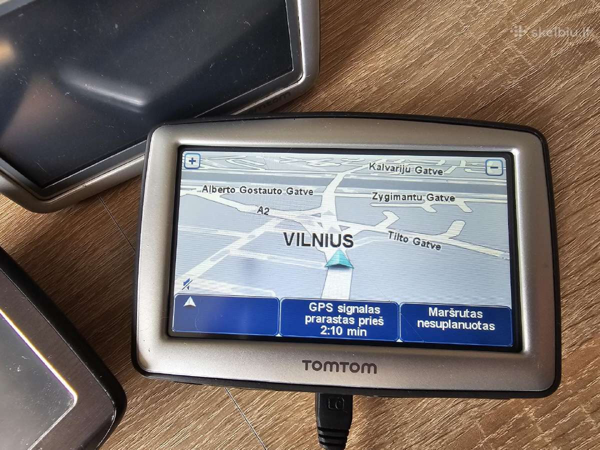 Tom tom 3vnt - nuotraukos Nr. 2