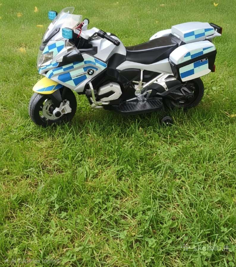 Vaikiškas elektrinis motociklas - nuotraukos Nr. 14