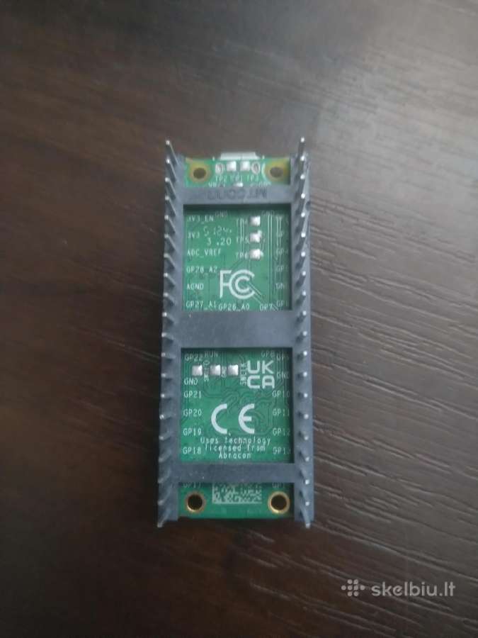 Raspberry Pi Pico Wh - nuotraukos Nr. 2