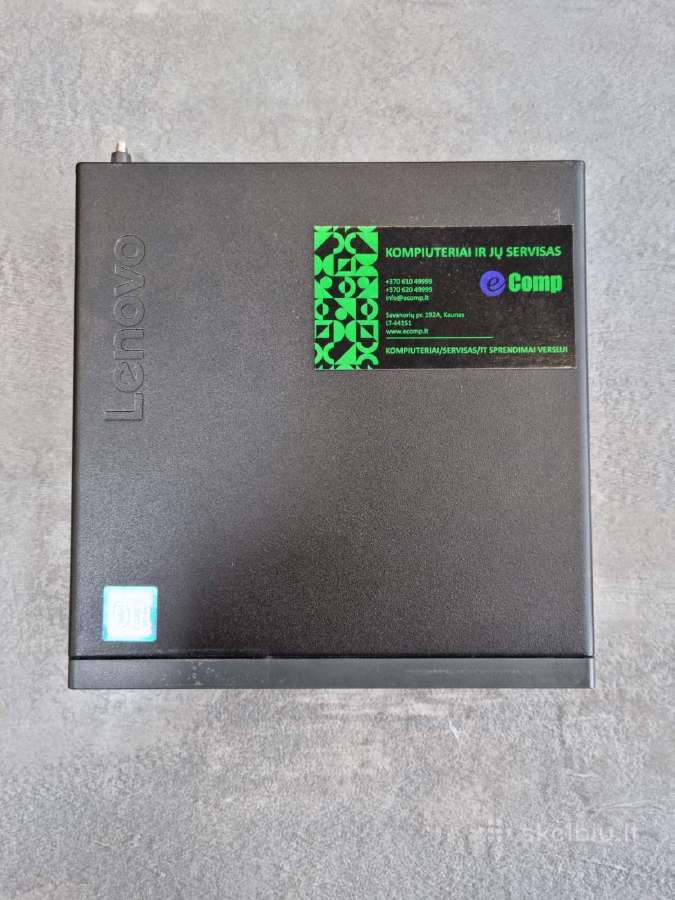 Kompiuteris Lenovo M720q i5-9400t/8/512/w11p - nuotraukos Nr. 2