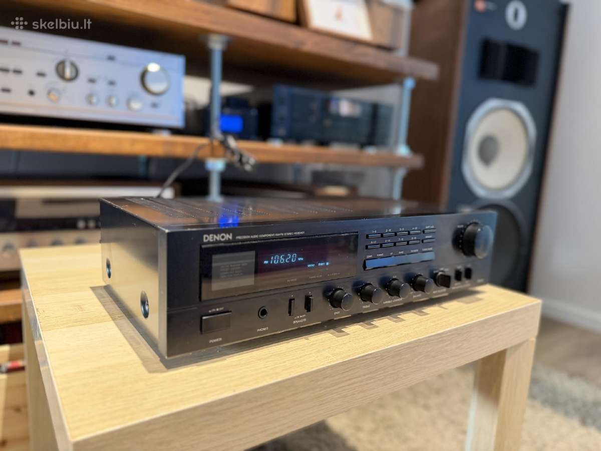 Resyveris Denon Dra-25 - nuotraukos Nr. 2
