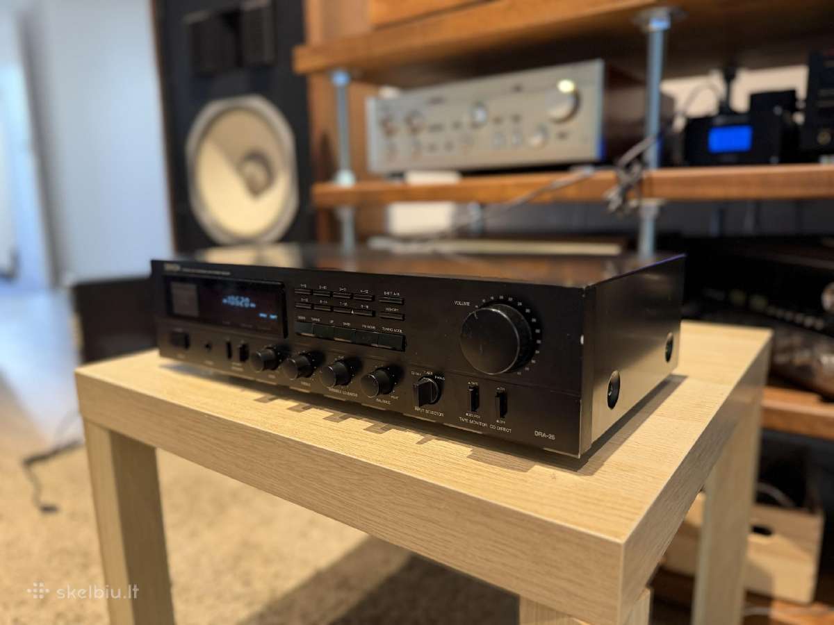 Resyveris Denon Dra-25 - nuotraukos Nr. 3