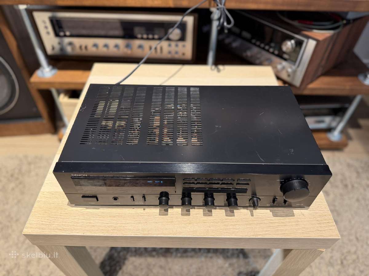 Resyveris Denon Dra-25 - nuotraukos Nr. 4