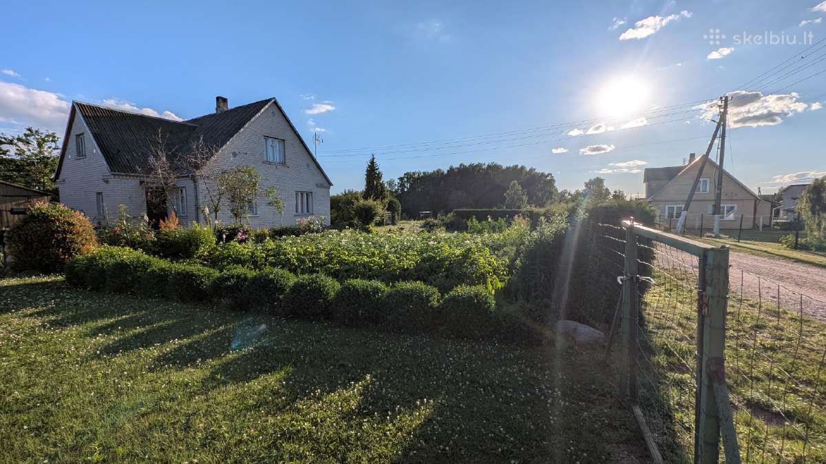 Parduodamas namas Raguvos mstl., Panevėžio raj. - nuotraukos Nr. 5