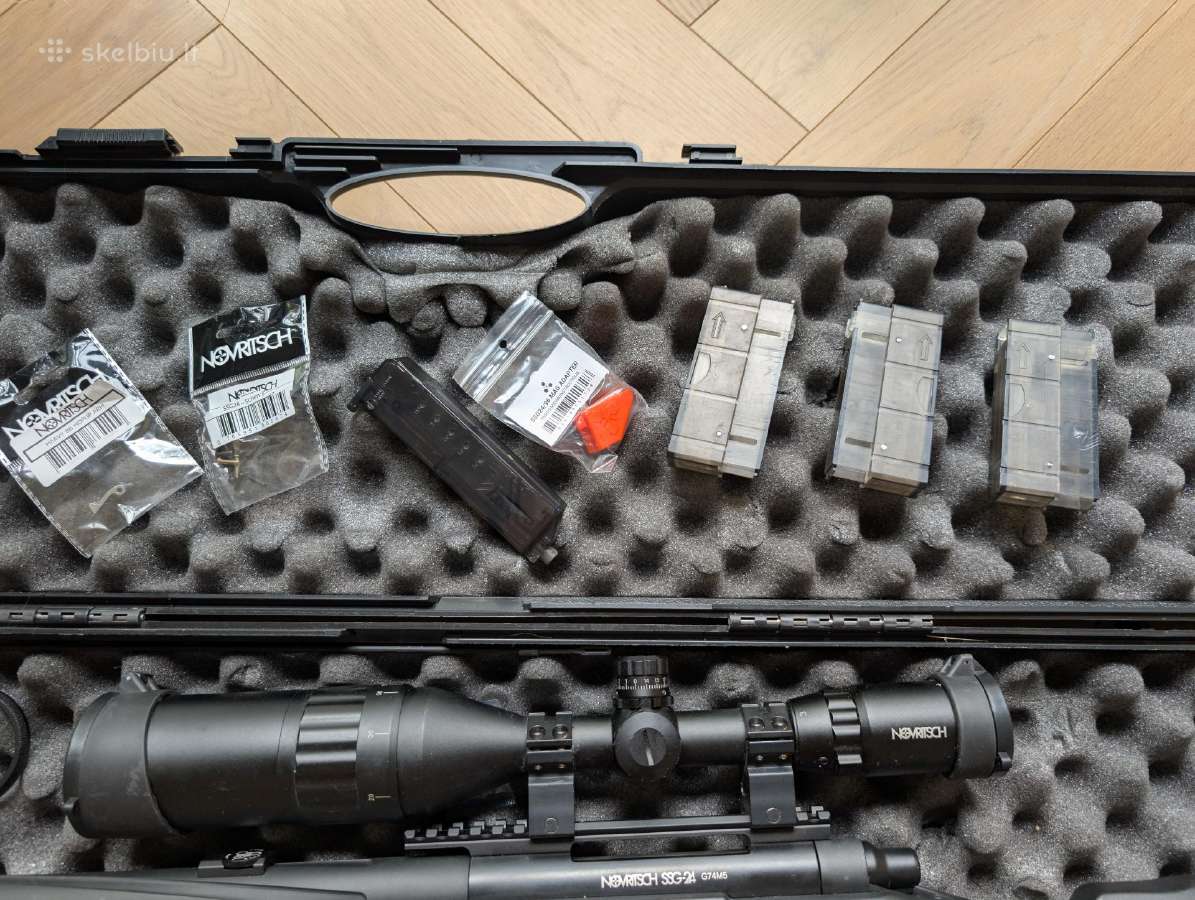 Novritsch Ssg24 airsoft snaiperis - nuotraukos Nr. 3
