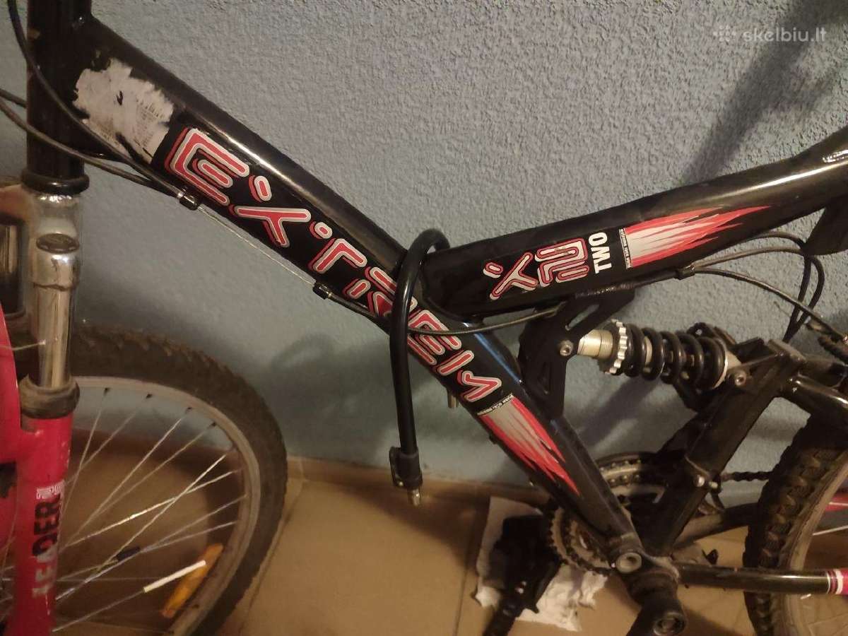 Kalnų dviratis "Extrem Xr2 Two" (26") - nuotraukos Nr. 2