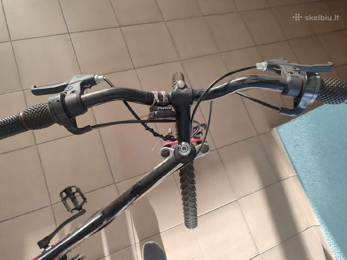 Kalnų dviratis "Extrem Xr2 Two" (26") - nuotraukos Nr. 6