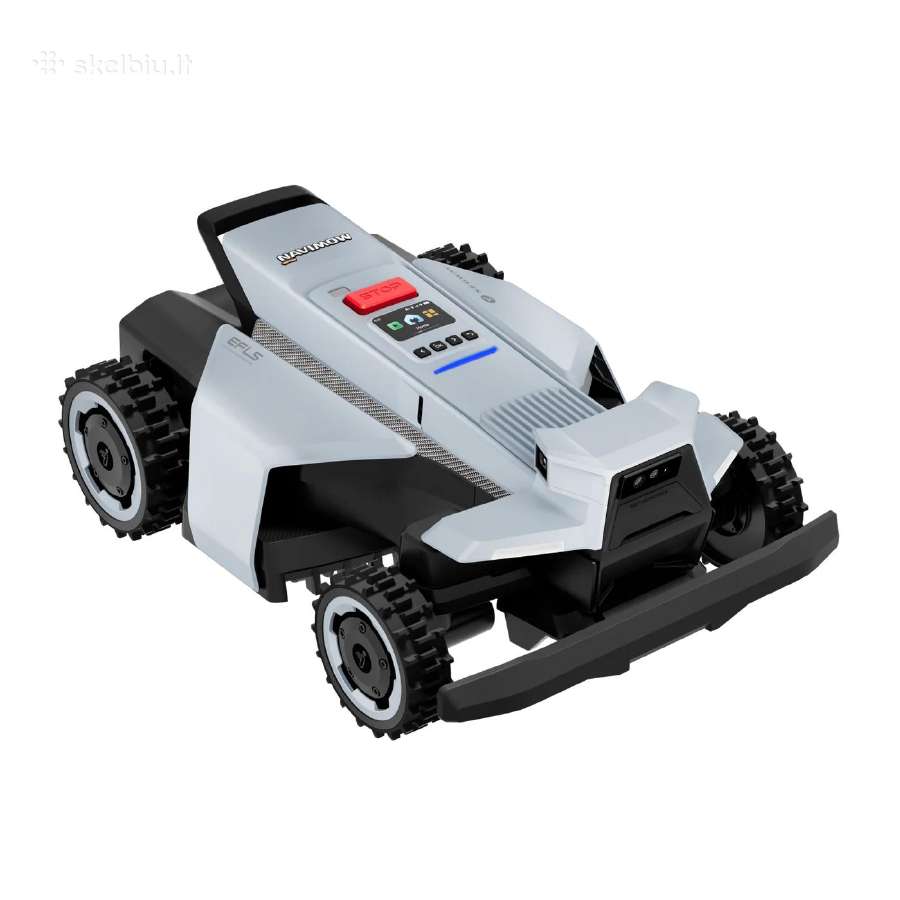 Segway X420e Navimow Vejos Robotas 20 Arų - nuotraukos Nr. 2