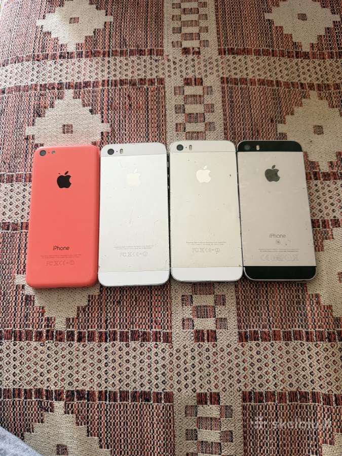 iPhone 5S 5c se - nuotraukos Nr. 2