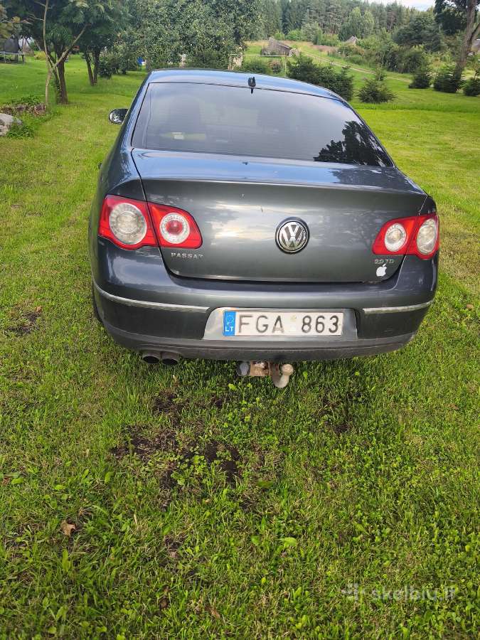 Parduodamas Volkswagen Passat - nuotraukos Nr. 3