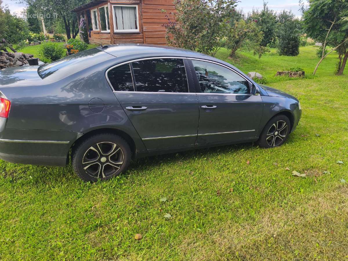 Parduodamas Volkswagen Passat - nuotraukos Nr. 4