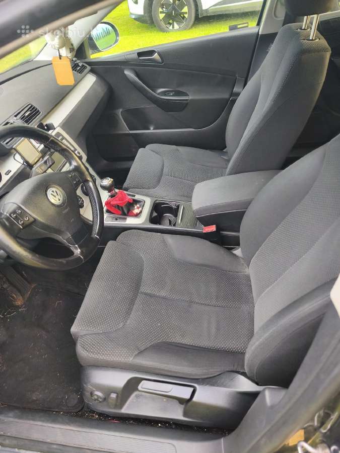 Parduodamas Volkswagen Passat - nuotraukos Nr. 6