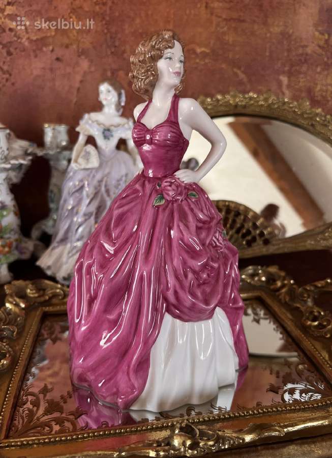 Royal Doulton porceliano dama - nuotraukos Nr. 2