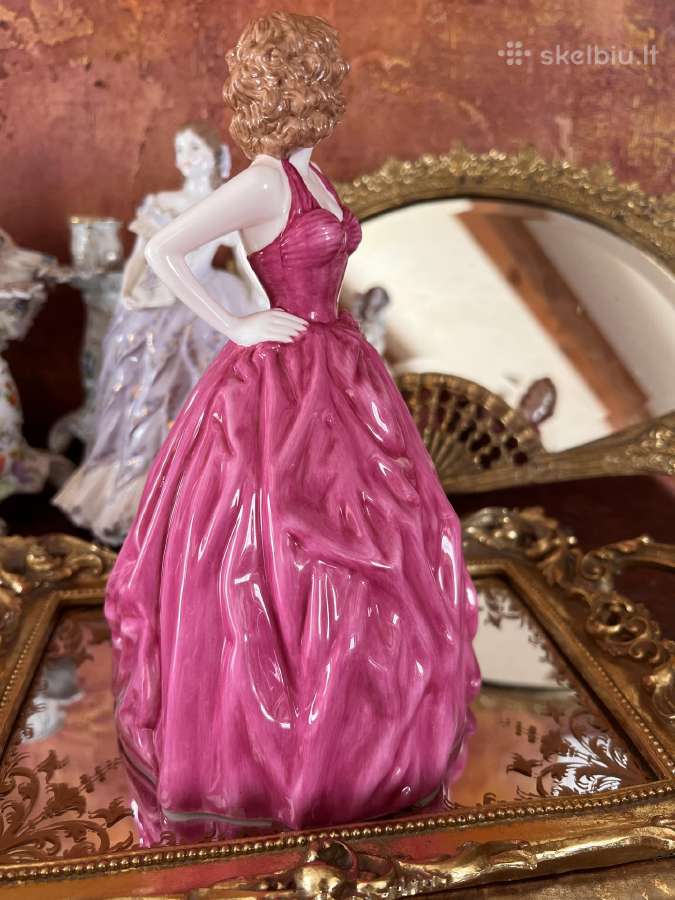 Royal Doulton porceliano dama - nuotraukos Nr. 3