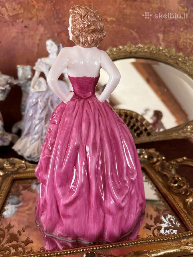 Royal Doulton porceliano dama - nuotraukos Nr. 4