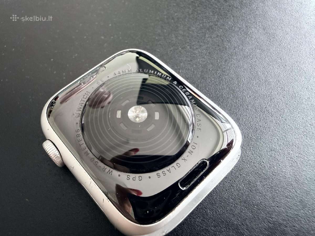 Apple watch se (1) 44 mm - nuotraukos Nr. 2