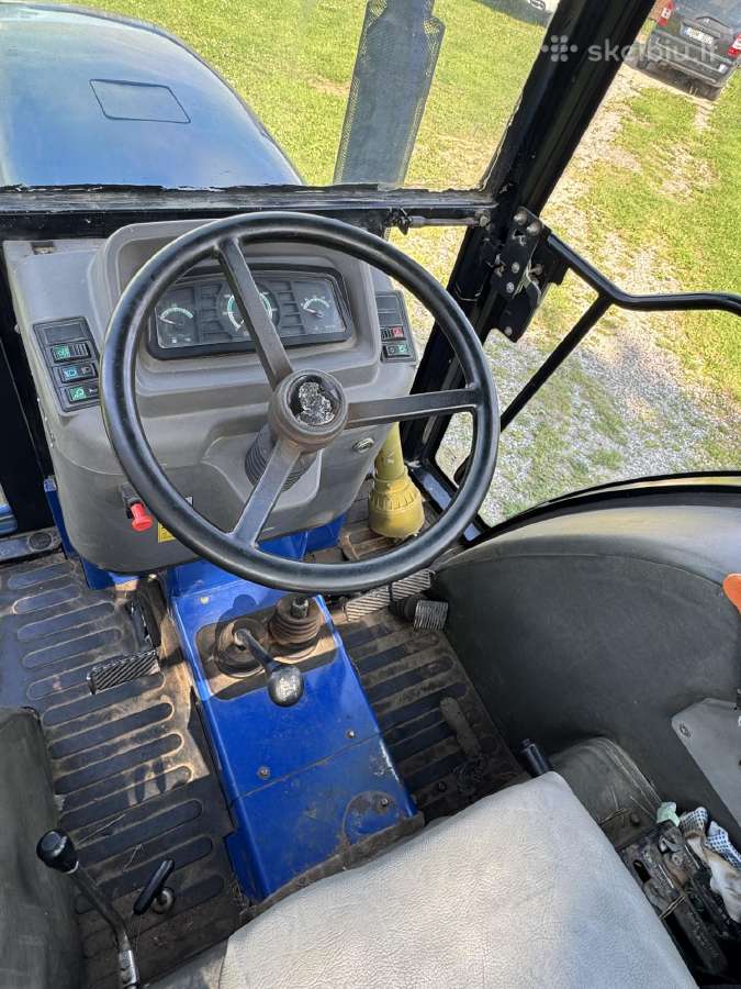 Parduodu Traktorių Foton 404 - nuotraukos Nr. 4