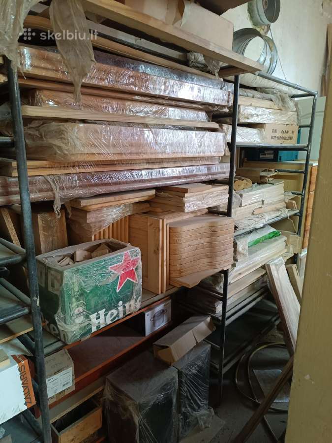 Viskas uz 2500eu, frezos, stakles, katilas ir t.t - nuotraukos Nr. 12