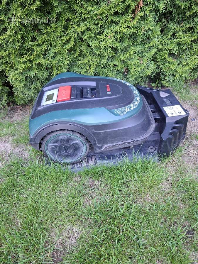 Bosch Indego S 500 žoliapjovė (su defektu) - nuotraukos Nr. 4