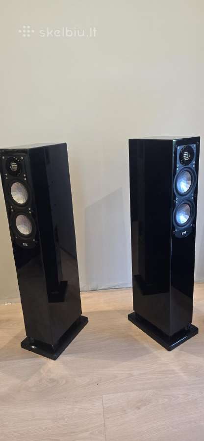 Parduodamos Elac FS 247 Hi-fi kolonėlės. - nuotraukos Nr. 2