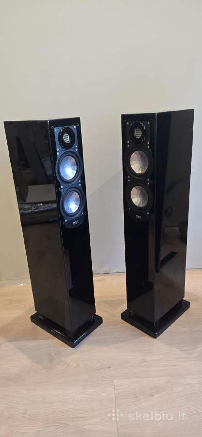 Parduodamos Elac FS 247 Hi-fi kolonėlės. - nuotraukos Nr. 3