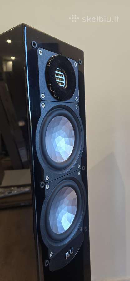 Parduodamos Elac FS 247 Hi-fi kolonėlės. - nuotraukos Nr. 4